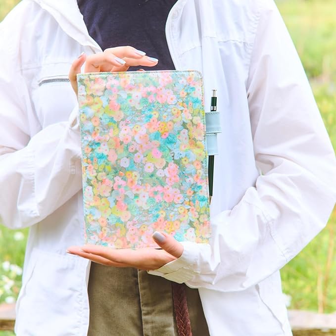Hobonichi Liberty Fabrics/Hollyhocks (Orange)