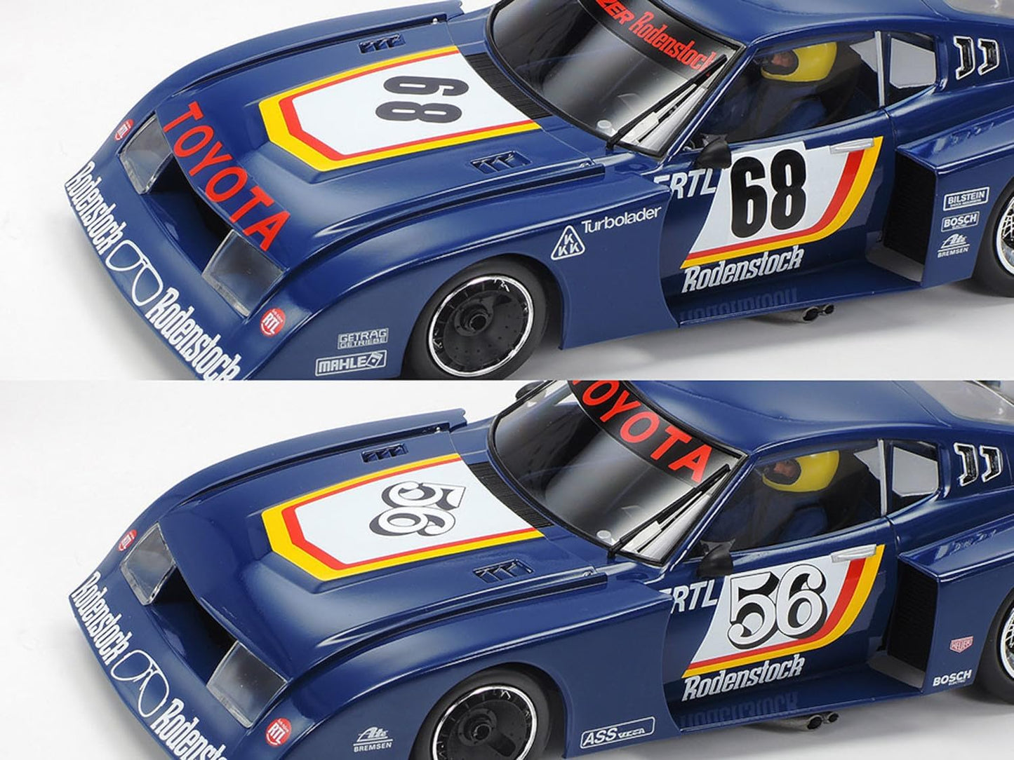 Tamiya 20072 1/20 Grand Prix Collection Series No.72 Toyota Celica LB Turbo Gr.5 Plastic Model