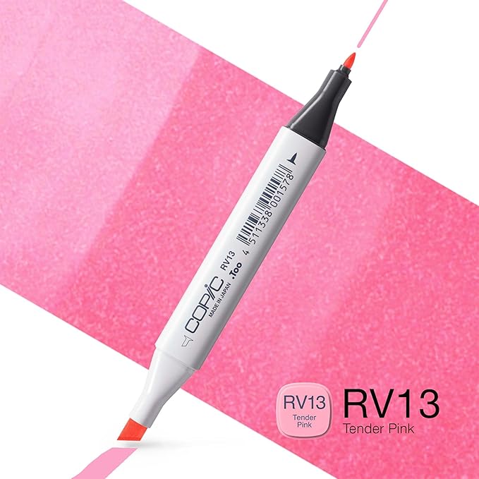 COPIC Classic RV13 Tender Pink