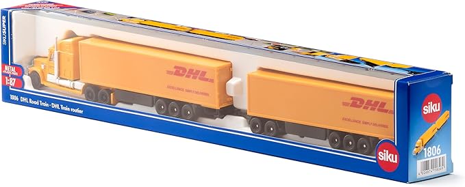 Siku SK180600002 Long Distance Truck (DHL) Ages 3 and Up