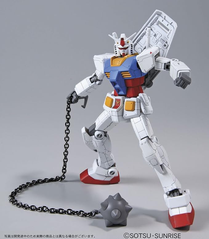 Bandai Hobby RX-78-2 Gundam Ver. G30th, Bandai HGUC Action Figure