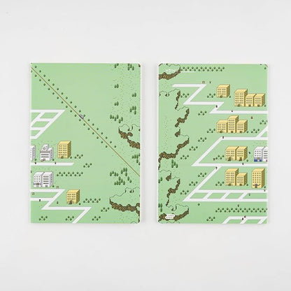 Hobonichi Notebook Set Mother, Cousin Size (Set of 3) Notebook Accessory