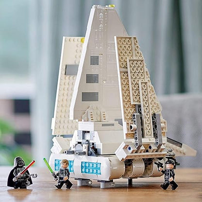 Lego Star Wars Imperial Shuttle 75302 Building Kit; Awesome Building Toy for Kids Featuring Luke Skywalker and Darth Vader; Great Gift Idea for Star Wars Fans Aged 9 and Up, New 2021 (660 Pieces)