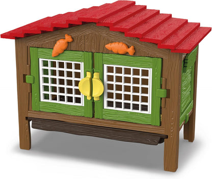 Schleich Farm World Rabbit Cabin 42728