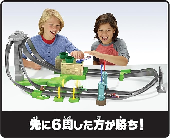 Hot Wheels GHK15 Mario Kart Circuit Lite Track Set