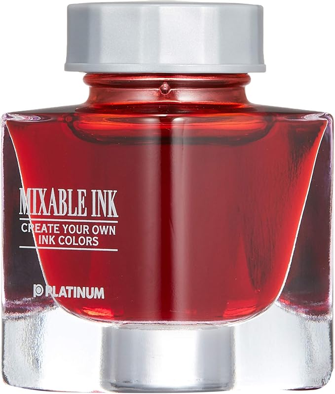 Platinum Fountain Pen Bottle Ink Mixable 1 Smoke Black INKM-1000-1