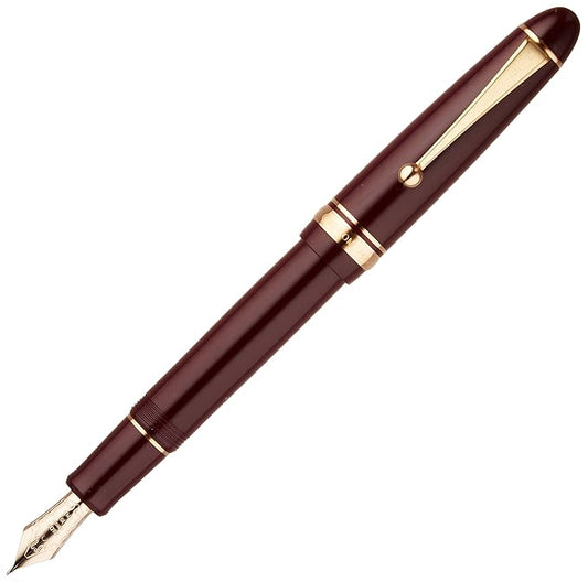 Pilot Fountain Pen Custom 742, Deep Red Body, M-Nib (FKK-2000R-DR-M)