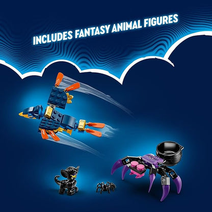 LEGO Dreams The Sandman’s Tower, Kids’ Castle Toy Playset with Toy Spider and Bird, Fantasy Gift for Girls and Boys Aged 9 and Up, 71477