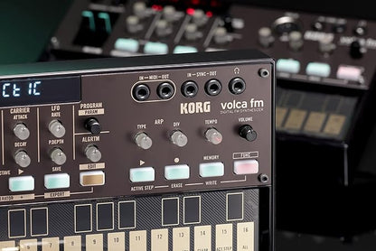 Korg Synth Module, Volca-FM, MultiColored