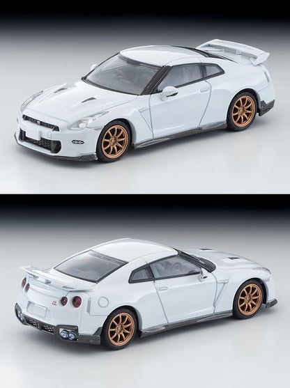 Tomytec 333692 Tomica Limited Vintage Neo 1/64 LV-N316c NISSAN GT-R Premium Edition T-spec 2024 Model White Finished Product