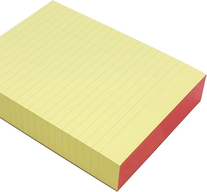 Itoya Legal Block Memo, 5.8 x 8.1 inches (148 x 205 mm), Horizontal Ruled