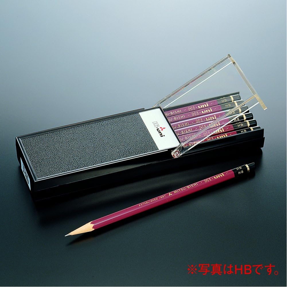 Uni Mitsubishi Pencil Hi-uni 3H 1 Dozen HU3H