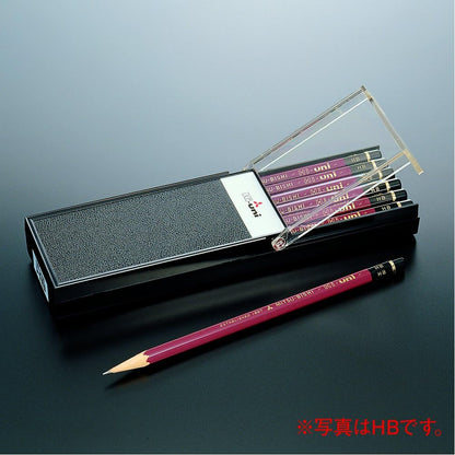 Uni Mitsubishi Pencil Hi-uni 3H 1 Dozen HU3H