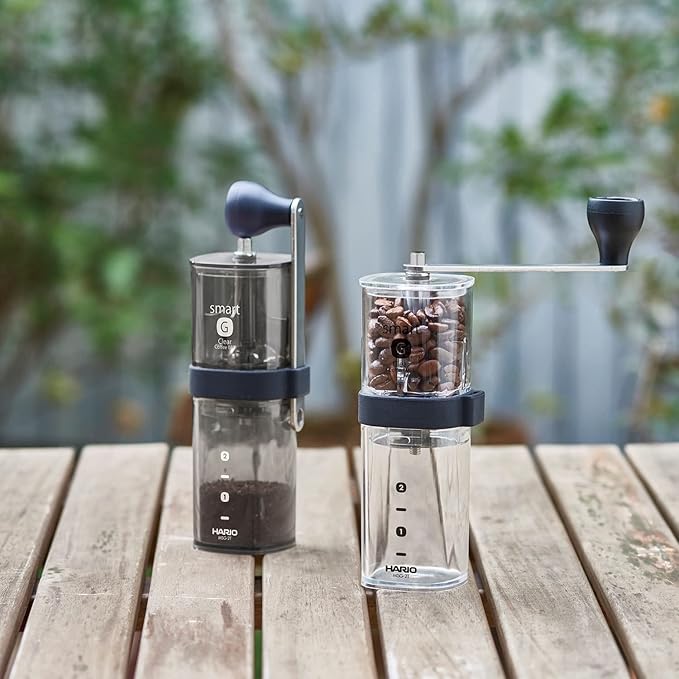 Hario MSG-2T Coffee Grinder (Clear)