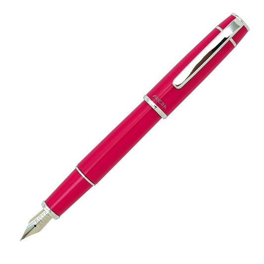 Pilot Prera Fine-Nib Pink Body Non-Transparent Fountain Pen