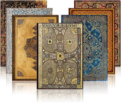 Paper Blanks, Notebook, Special Editions, Azure, B6, Ruled, PB3558-9