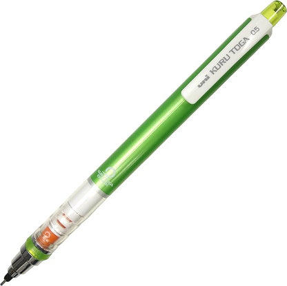 Uni  Mechanical Pencil Uni Kuru Toga Standard Model 0.02 inch (0.5 mm), Green
