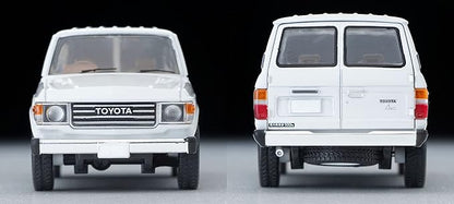 Tomica Limited Vintage Neo 1/64 LV-N279a Toyota Land Cruiser 60G Package White Finished Product 320326