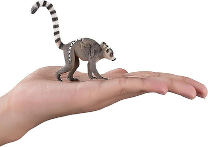 Mojo Figure Baby and Ring-tailed Lemur 387237