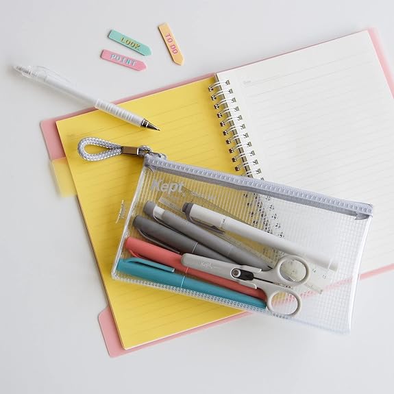 RAYMAY Fujii Clear Pencil Case