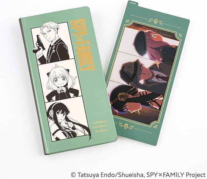 Hobonichi SPY x FAMILY / Almost Hinichi no ajiki SPY x FAMILY Weeks Size For Domestic Use Day planner accessory