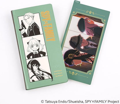 Hobonichi SPY x FAMILY / Almost Hinichi no ajiki SPY x FAMILY Weeks Size For Domestic Use Day planner accessory