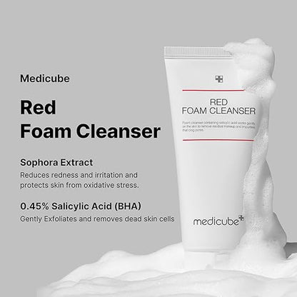 MediCube Red Foam Cleanser