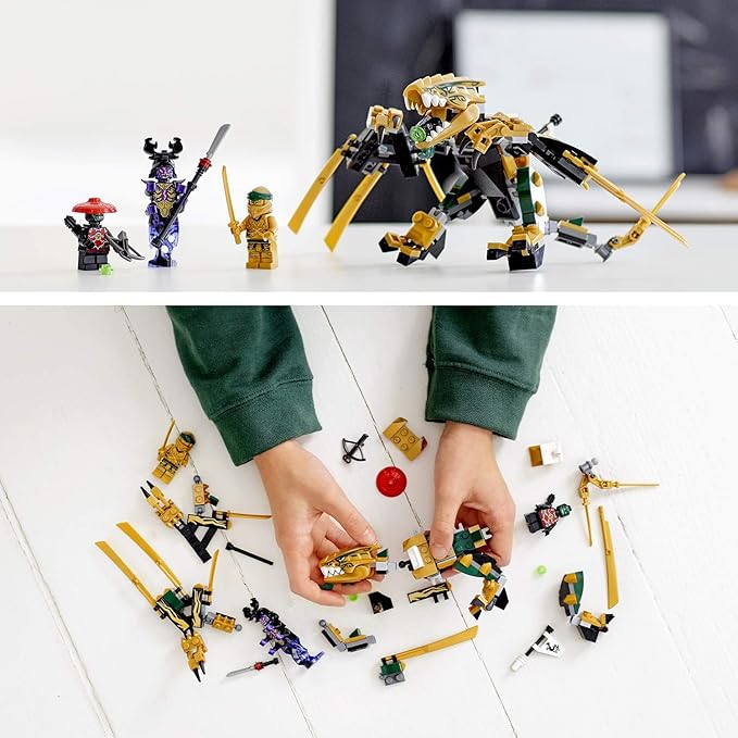 LEGO NINJAGO The Golden Dragon Building Blocks For Kids (171 Pcs)70666