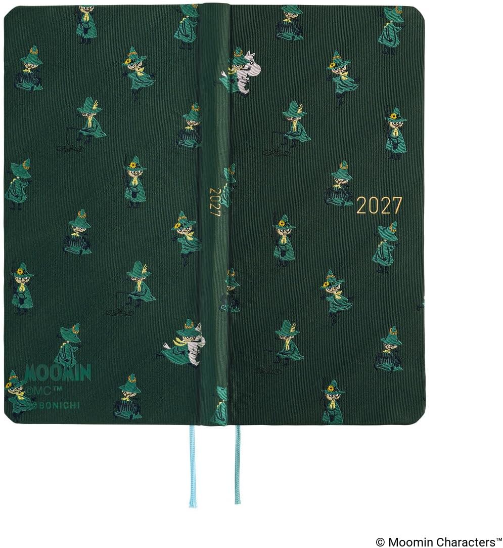 Hobonichi Techo 2027 weeks (Special Edition) Moomin/Snufkin's Day, January Start, Weekly Planner,