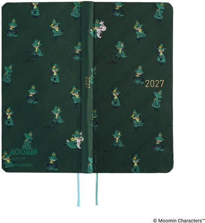 Hobonichi Techo 2027 weeks (Special Edition) Moomin/Snufkin's Day, January Start, Weekly Planner,