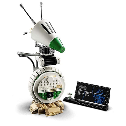 LEGO 75278 Star Wars D-O Droid Collectable Model Building Block Set From The Rise Of Skywalker
