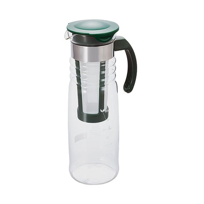 Hario Mizudashi Cold Brew Tea Pot, 1200ml, Dark Green