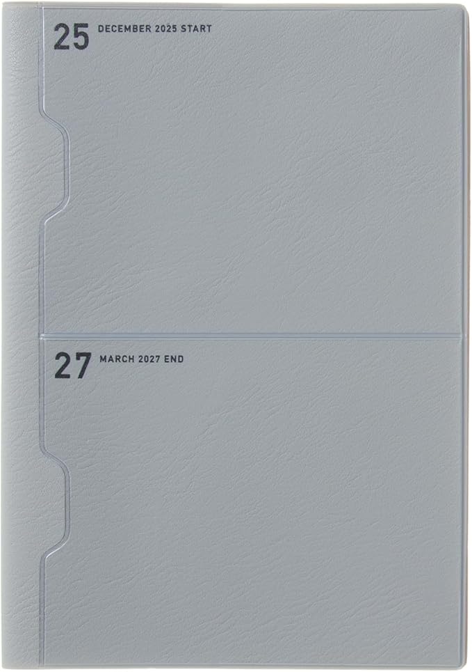 Laconic LAMD92-160LG 2026 A5 Monthly Pocket Light Gray (Begins December 2025)