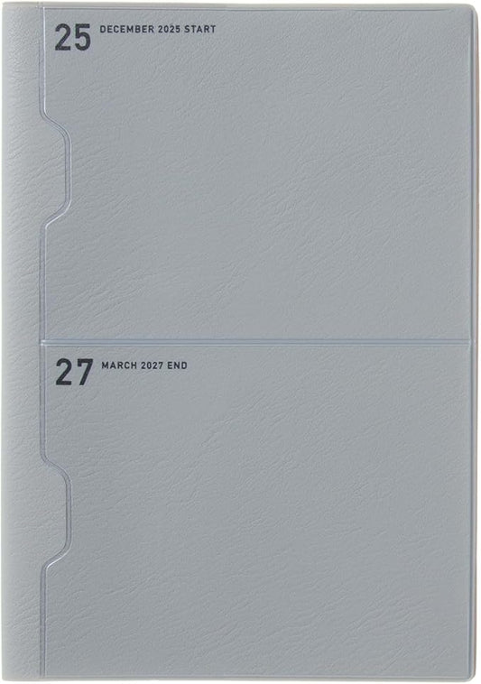 Laconic LAMD92-160LG 2026 A5 Monthly Pocket Light Gray (Begins December 2025)