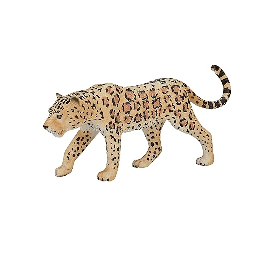 Mojo Fun 387018 Leopard Realistic International Wildlife Toy Replica
