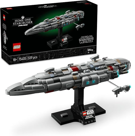 LEGO 75405 Star Wars Home One Star Cruiser Toy Toy Birthday Present Block Male Female Universe