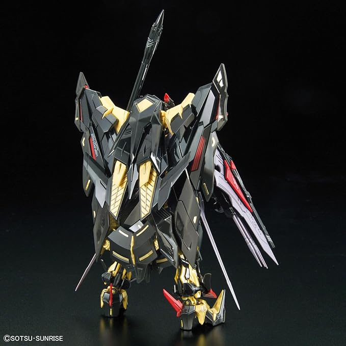 Bandai Hobby - Gundam SEED Astray - #24 Gundam Astray Gold FrameAmatsu Mina, Bandai RG, Plastic