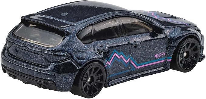 Hot Wheels HHD94 Basic Car, Subaru WRX STI (3 Years Old and Up)
