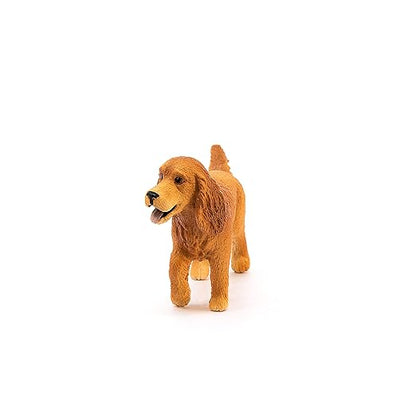 Schleich Farm World, Animal Figurine, Farm Toys for Boys and Girls 3-8 Years Old, English Cocker Spaniel