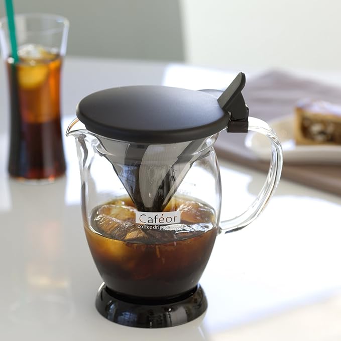 HARIO Coffee Dripper Pot Cafeall Coffee Drip for 2 People CFO-2B
