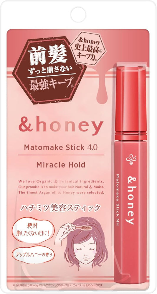 &honey Mato Makeup Stick Miracle Hold 4.0 [Ahoo Hair Mascara] | Hair Serum
