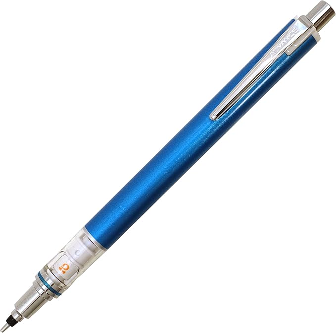 Uni Mechanical Pencil "Kurutoga" Advance 0.020 Inches (0.5 mm) Red M5-559 1P 15