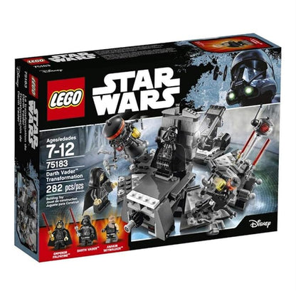 Lego Darth Vader Transformation