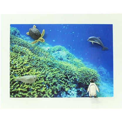 Midori Magnet Mini Magnet Aquarium Pattern 49759006