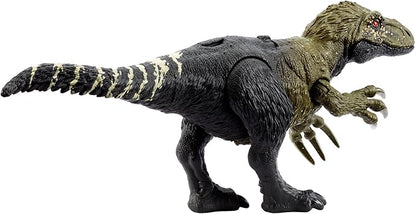 Mattel Jurassic World HLP21 Horu! Orcolaptor Action Figure, Total Length: Approx. 13.0 inches (33 cm), 4 Years Old and Up