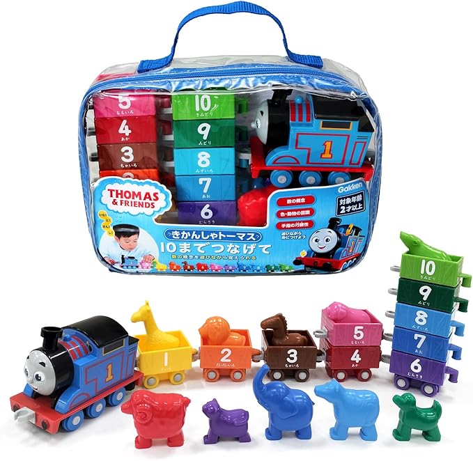 Gakken 83693 Thomas the Tank Engine Connect Up to 10 (2 Years Old)