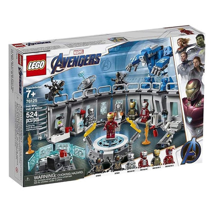 LEGO Iron Man Hall of Armor