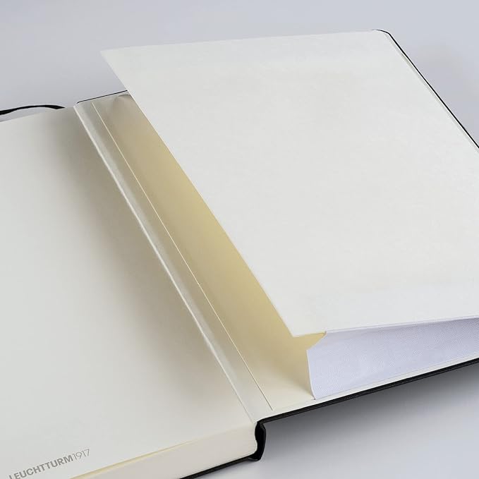 Leuchtturm Notebook A6 Solid Forest Green 370297