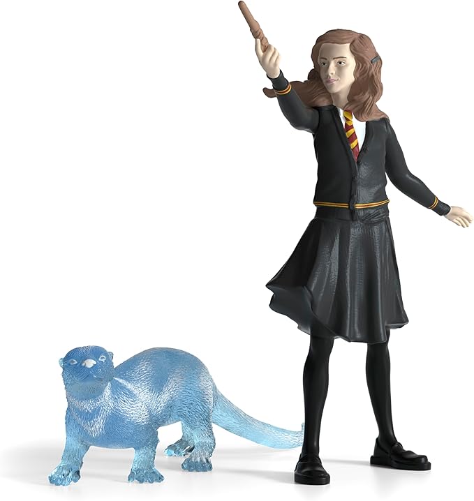 Schleich Harry Potter Series Hermione Granger and Patronus 42681