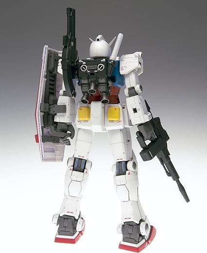 BANDAI Gundam Fix Figuration Metal Composite Mobile Suit Gundam The Origin RX78-02 [Re: Package] About 7.1 inches ABS &; PVC &; Die Cast Painted Movable Figure